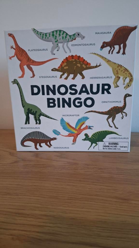 Beautiful Dinosaur Bingo — Complet et éducatif (Laurence Kin, Enlèvement ou Envoi