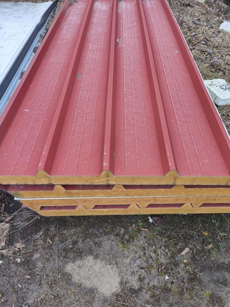 Dakpaneel 30 t/m 100mm AANBIEDING, Doe-het-zelf en Bouw, Platen en Panelen, Ophalen, Nieuw, Overige materialen, 50 tot 100 mm