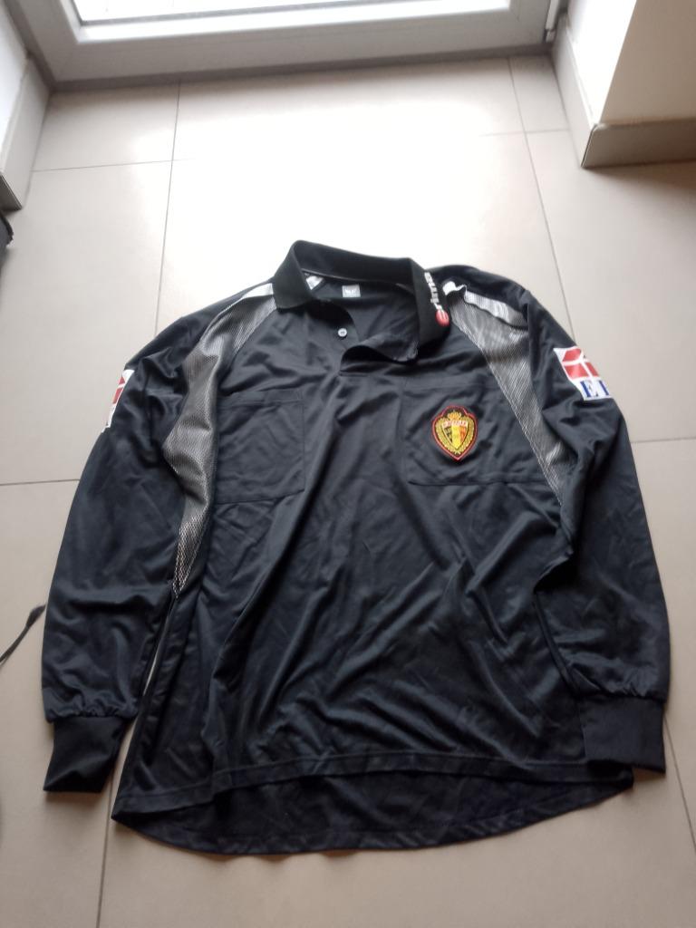 scheidsrechtershirt  Erima maat XL, Maat XL, Ophalen of Verzenden