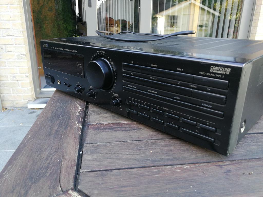 JVC RX-212 BK uit 1993, Audio, Tv en Foto, Ophalen, Gebruikt, JVC, Minder dan 60 watt