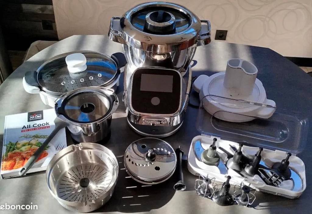 Robot cuisine All Cook de All Clad / Companion Moulinex, Electroménager, Mélangeurs de cuisine, Enlèvement, Comme neuf