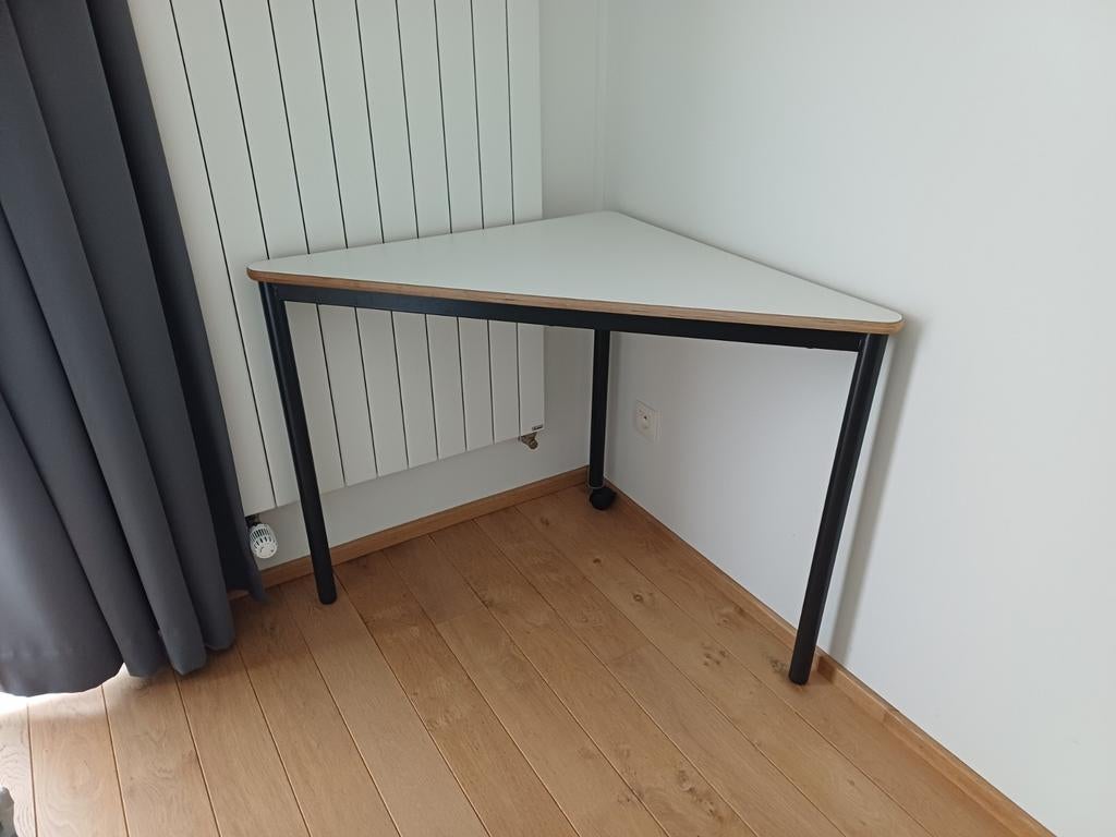 Hoektafel verrijdbaar, Ophalen