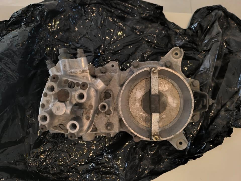 Mercedes W123 , W460 Air mass Flow meti mercedes, Ophalen of Verzenden, Mercedes-Benz