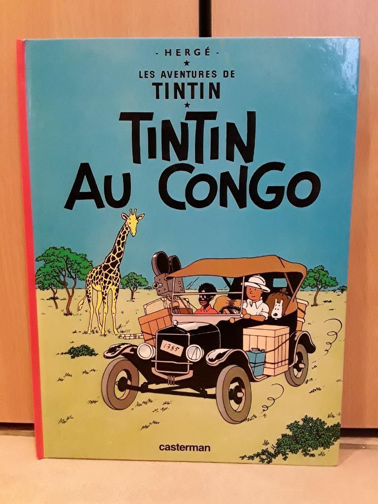Tintin au Congo Hergé, Livres, Une BD, Enlèvement ou Envoi, Comme neuf, Hergé