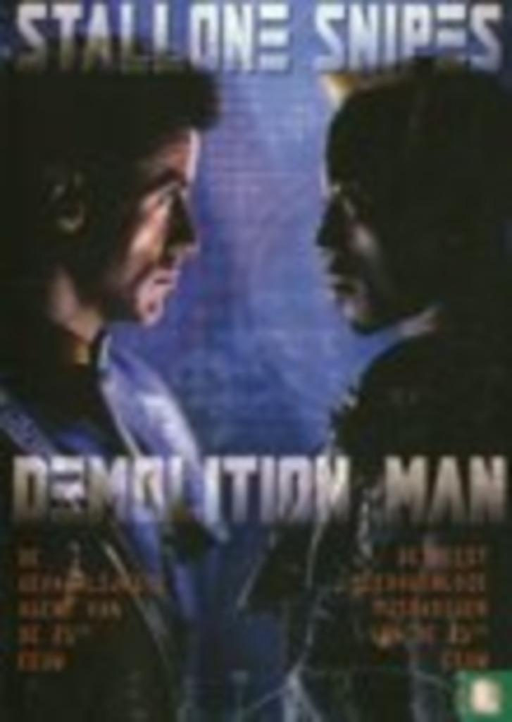Demolition Man, Cd's en Dvd's, Dvd's | Actie, Zo goed als nieuw, Actie, Vanaf 16 jaar, Ophalen of Verzenden