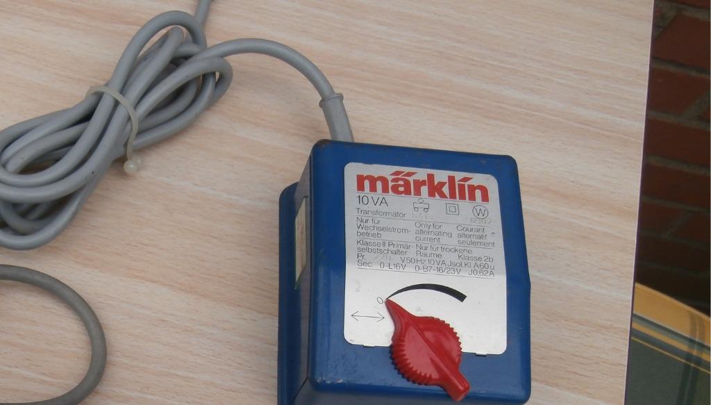 transformator: marklin-2dehands, Hobby en Vrije tijd, Ophalen of Verzenden, Gebruikt