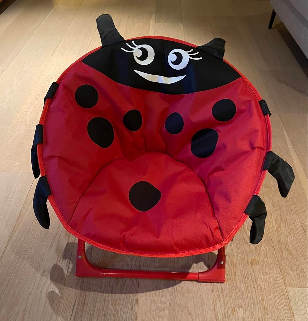 Kinderstoel opvouwbaar, Kinderen en Baby's, Ophalen, Zo goed als nieuw, Inklapstoel