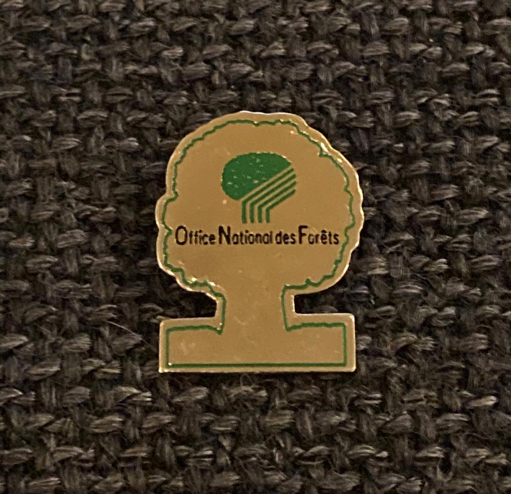 PIN - OFFICE NATIONAL DES FORÊTS, Envoi, Utilisé, Animal et Nature, Insigne ou Pin's