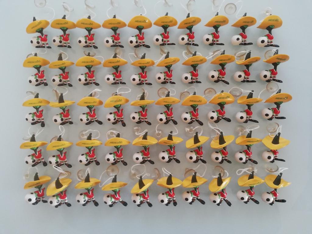 Coupe du Monde de la FIFA Mexique 1986 Piqué., Enlèvement ou Envoi, Comme neuf