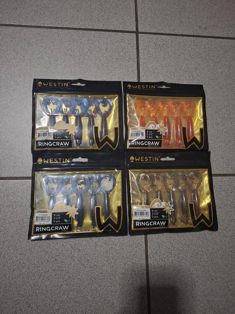 Westin, Watersport en Boten, Hengelsport | Roofvissen, Ophalen of Verzenden, Nieuw, Overige typen