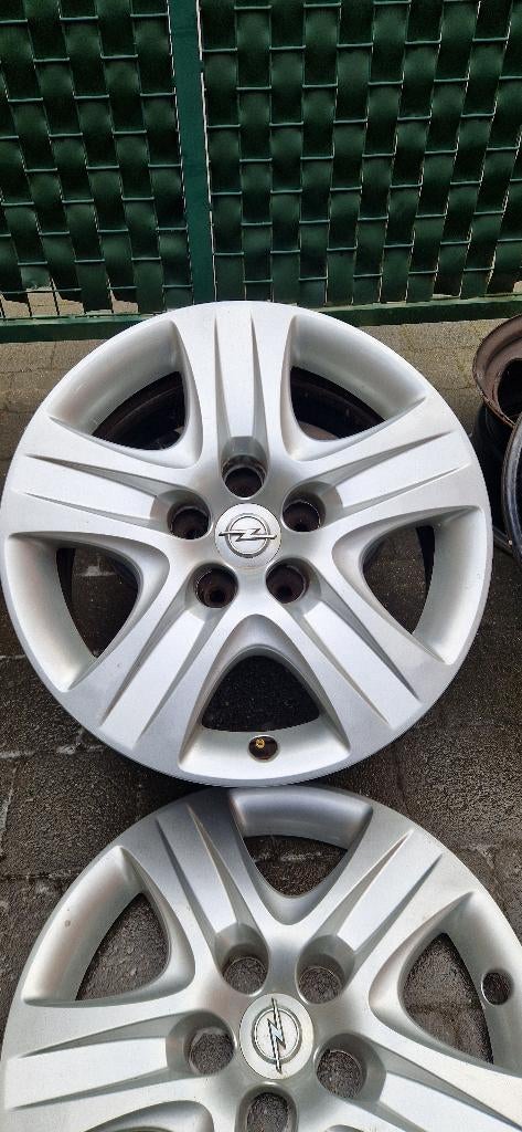 Velgen opel insignia A, Ophalen, Gebruikt, Velg(en), 17 inch