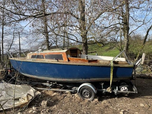 zeilboot Kolibri, Watersport en Boten, Kajuitzeilboten en Zeiljachten, Ophalen, Gebruikt, Tourjacht of Cruiser, Benzine
