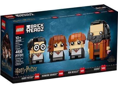 40495 EN 40560 Brickheadz Harry Potter combo, Ophalen of Verzenden, Nieuw, Complete set, Lego