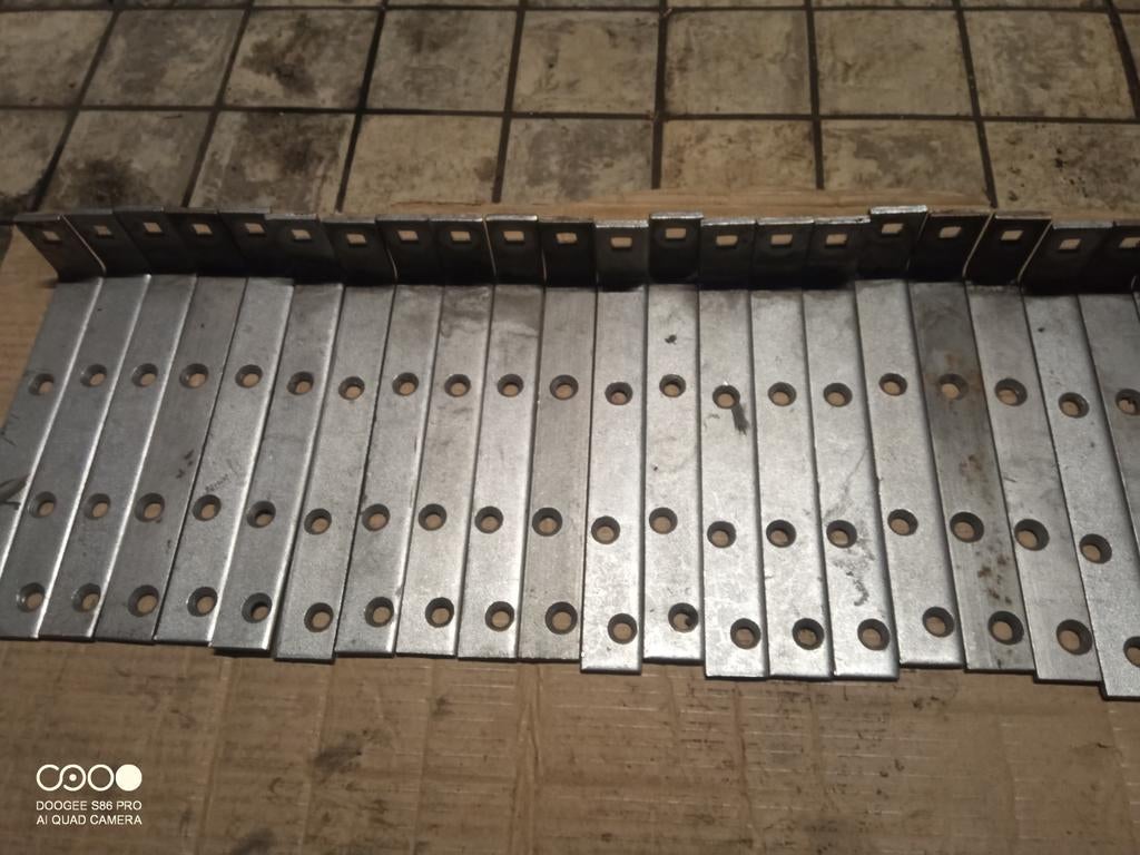 Attache pour panneaux solaires, Enlèvement, Comme neuf, Inox