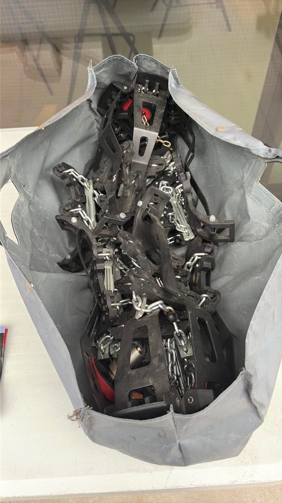 Sneeuwkettingen, Auto diversen, Sneeuwkettingen, Ophalen, Zo goed als nieuw