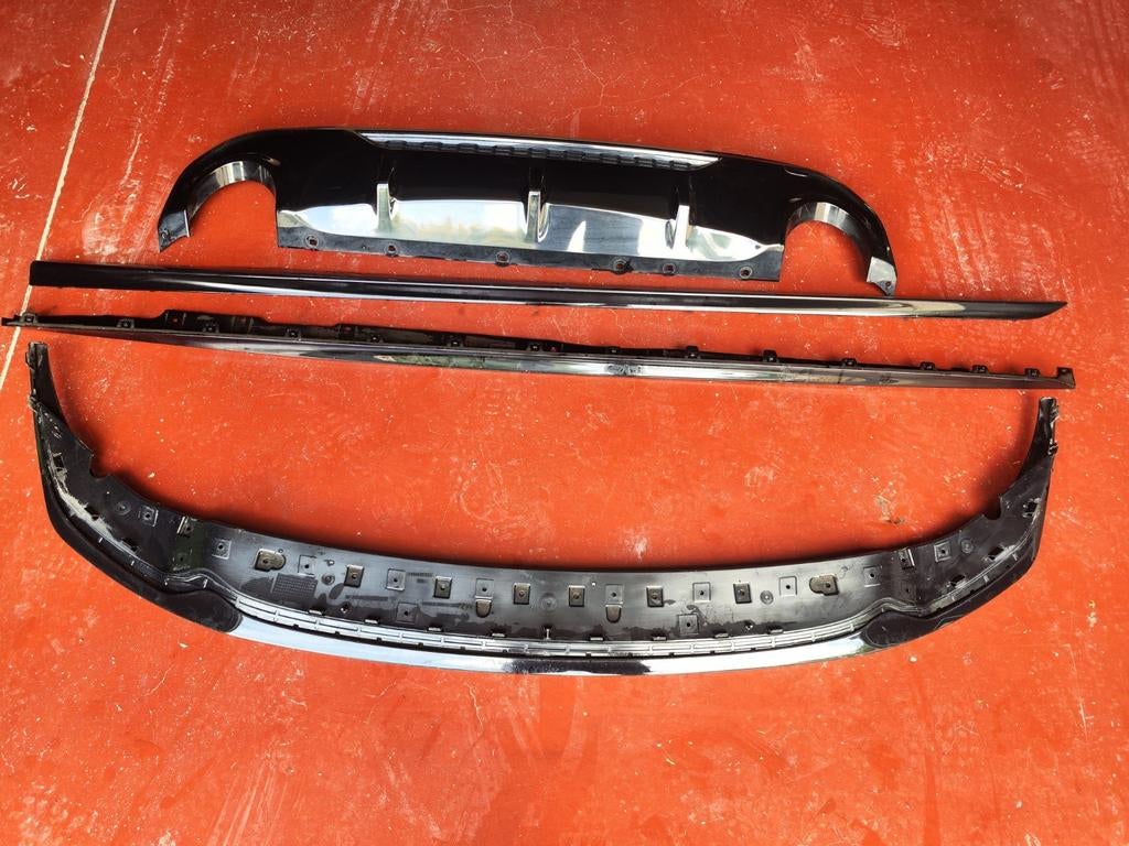 Frontspoiler, sideskirts en diffuser van BMW M135i F40, Ophalen, Gebruikt, Achter, BMW