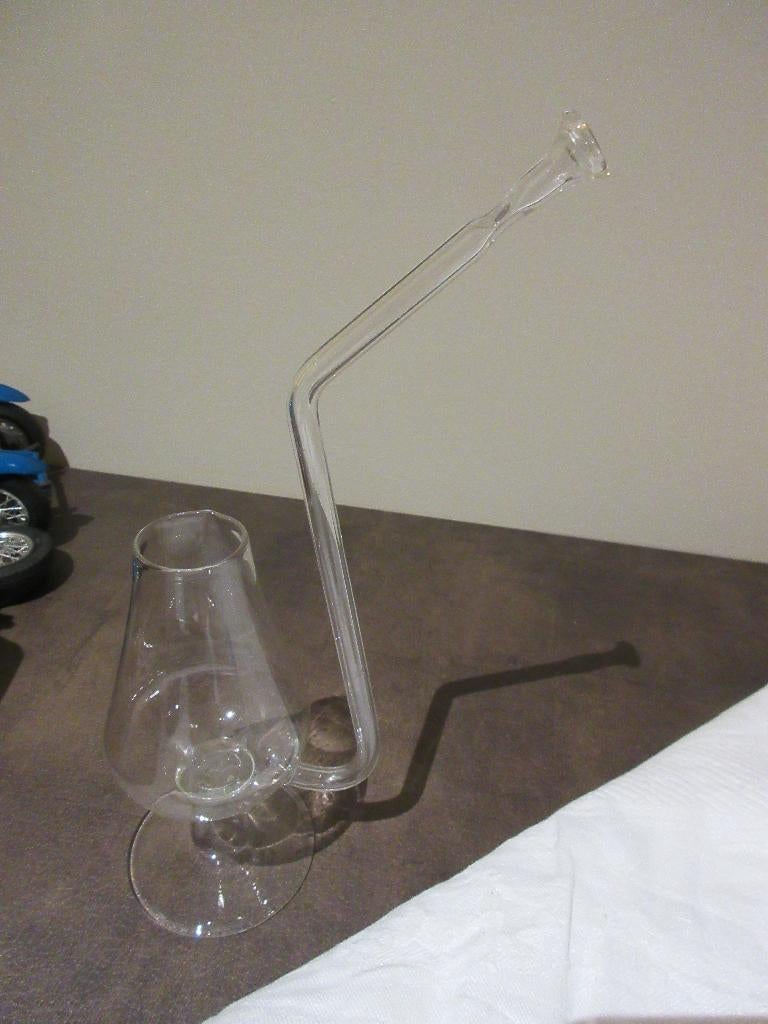 Vintage cognac pijp glazen pijp voor cognac/armagnac glas, Ophalen