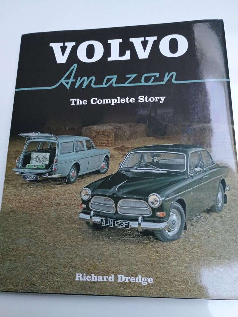 Volvo Amazon complete history, Boeken, Auto's | Boeken, Ophalen of Verzenden, Zo goed als nieuw, Volvo