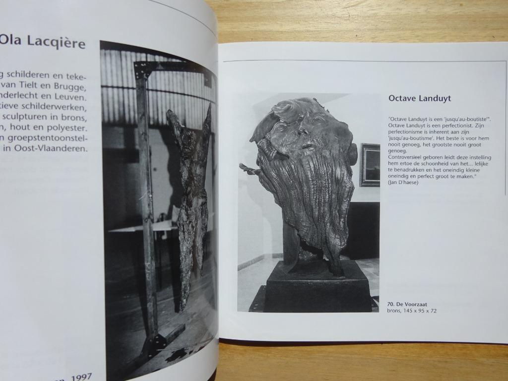 Een Leiedorp vol Beelden, 2001 Bachte Maria Leerne, Ophalen of Verzenden, Gelezen, Beeldhouwkunst