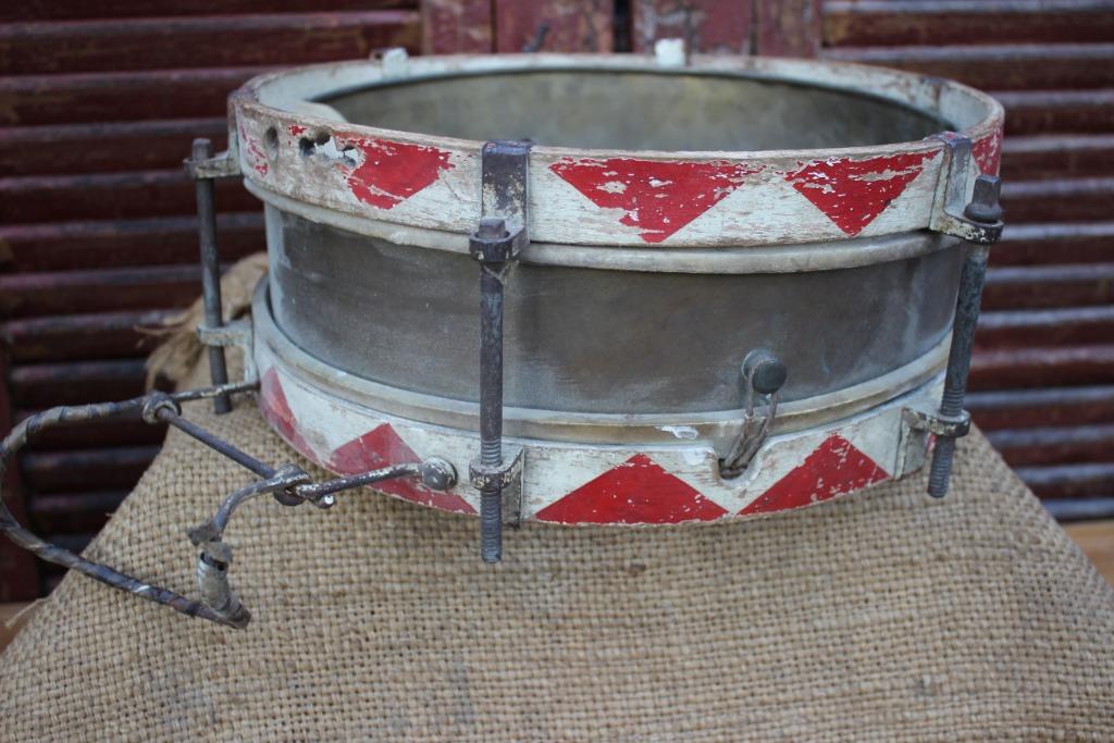 Tambour HJ original WW2, Collections, Objets militaires | Seconde Guerre mondiale, Enlèvement ou Envoi, Armée de terre, Autres types