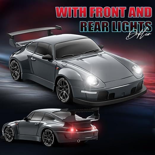 RC Drift Car | RC Porsche | LIVRAISON GRATUITE, Neuf, -, Voiture on road, Électro
