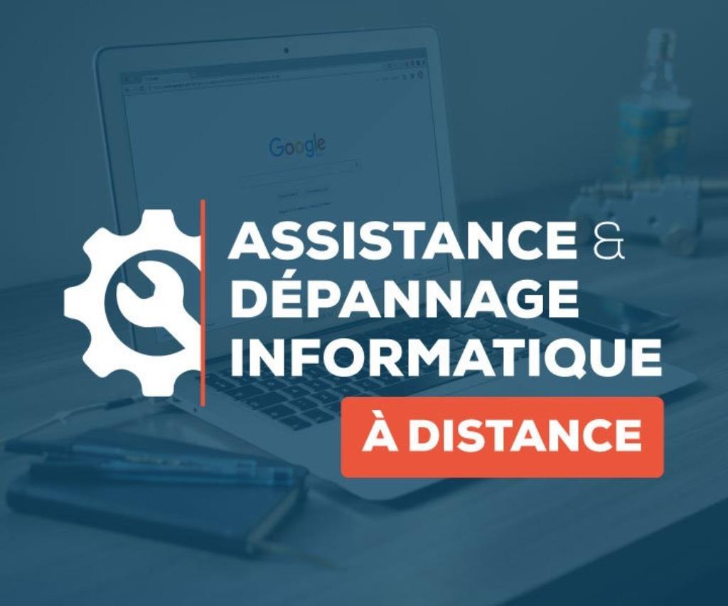 Assistance & Dépannage informatique à distance (Expert)