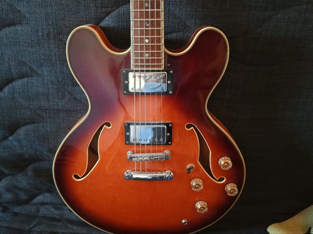 Ibanez Artstar AS80  (juni 1994) semi-akoestische gitaar, Muziek en Instrumenten, Snaarinstrumenten | Gitaren | Elektrisch, Ophalen