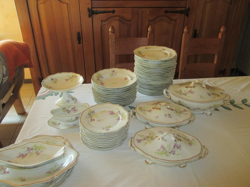 Vaisselle Limoges, Antiquités & Art, Enlèvement