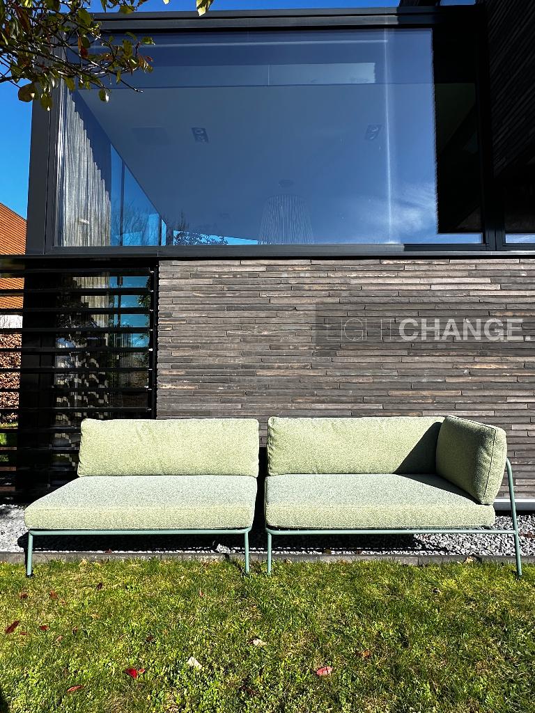 Pedrali Nolita loungebanken NIEUW -50% Tribeca tuinstoelen, Neuf, Enlèvement, Sets de jardin, Chaise