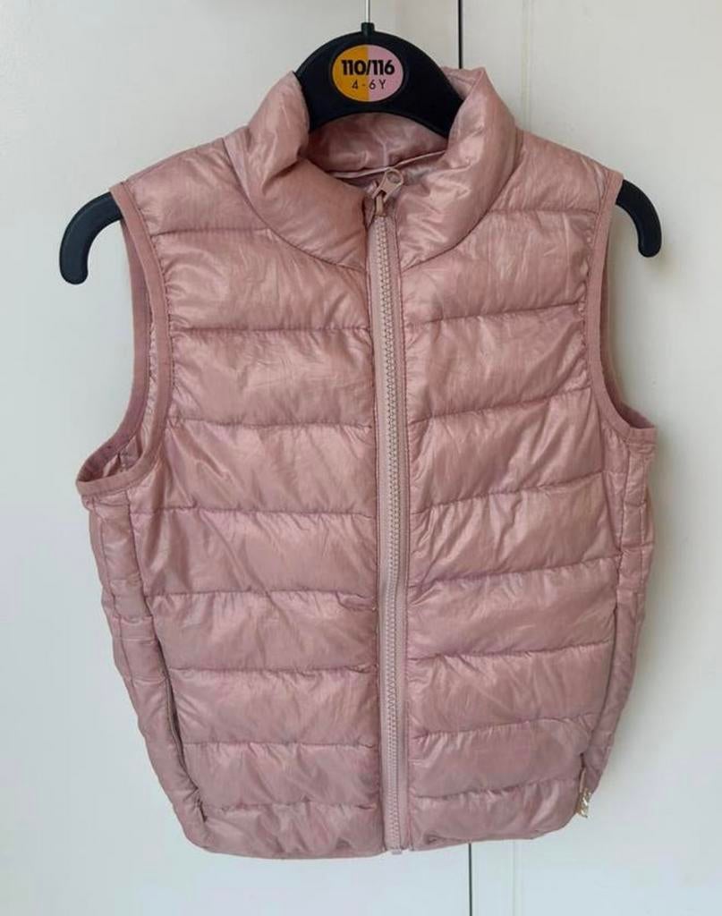 Lichtroze bodywarmer - mt 128 - Kids Only, Kinderen en Baby's, Kinderkleding | Maat 128, Ophalen of Verzenden, Zo goed als nieuw