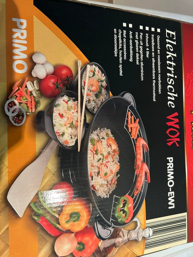 Wok électrique, Enlèvement ou Envoi, Neuf