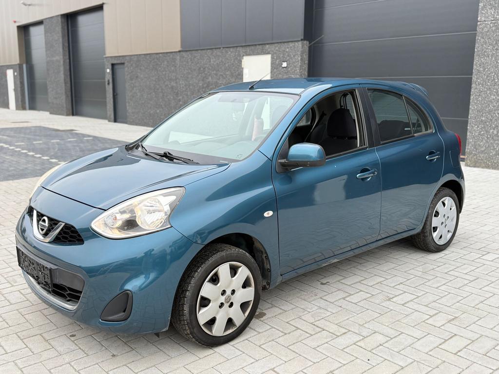 Nissan Micra - 1.2 benzine - 99500km - Automaat, Autos, Nissan, Entreprise, Micra, Airbags, Air conditionné, Radio, Essence, Euro 5