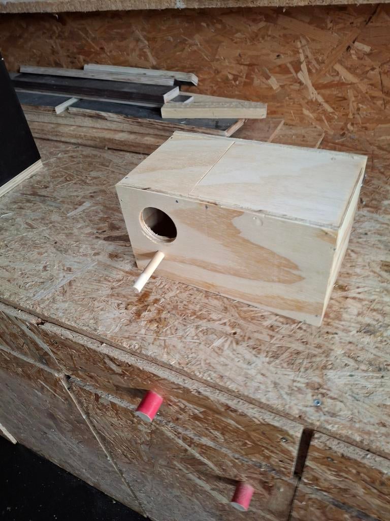 Nieuwe broedblokken, Ophalen