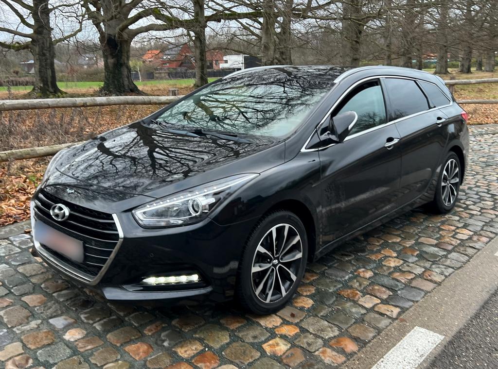 Hyundai i40 2018 Premier propriétaire, Autos, Commande vocale, 118 g/km, Achat, Euro 6