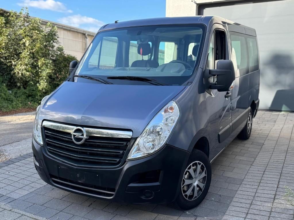 Opel Movano 2.3D 2012 AUTOMAAT Mindervalide TPMR pmr invalid, Auto's, Automaat, Euro 5, Monovolume, 2300 cc