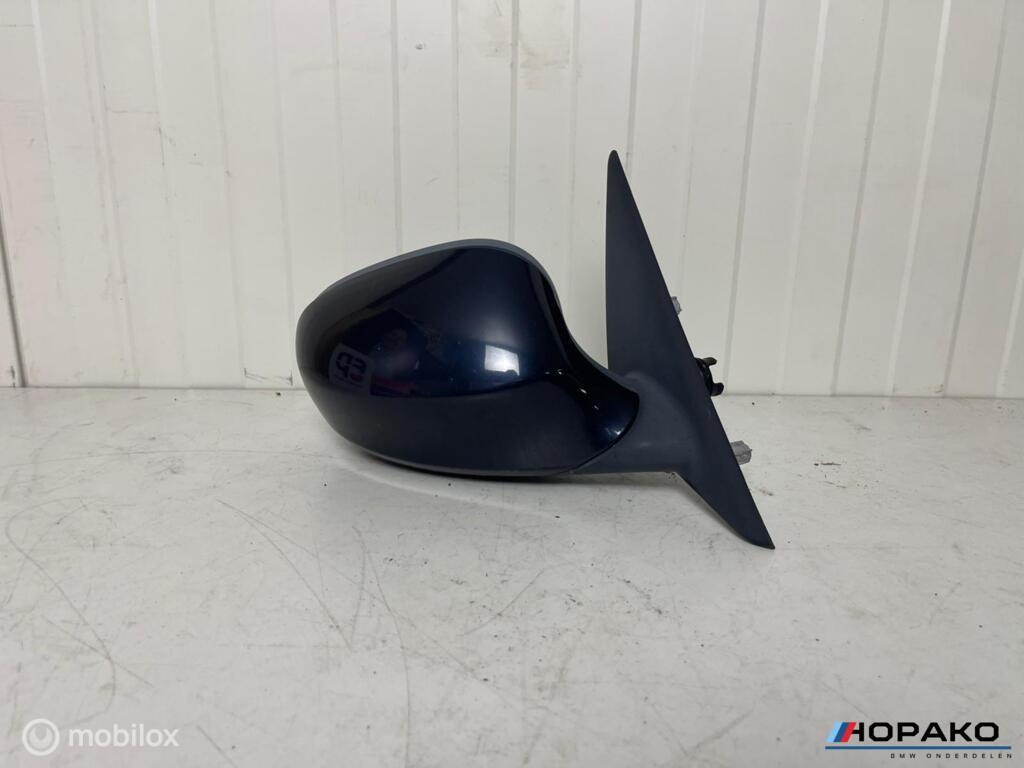Buitenspiegel rechts BMW 3 serie E90 E91 LCI | Monacoblau, Gebruikt, Einsteinlaan 5 rijswijk, Bmw, Ophalen of Verzenden