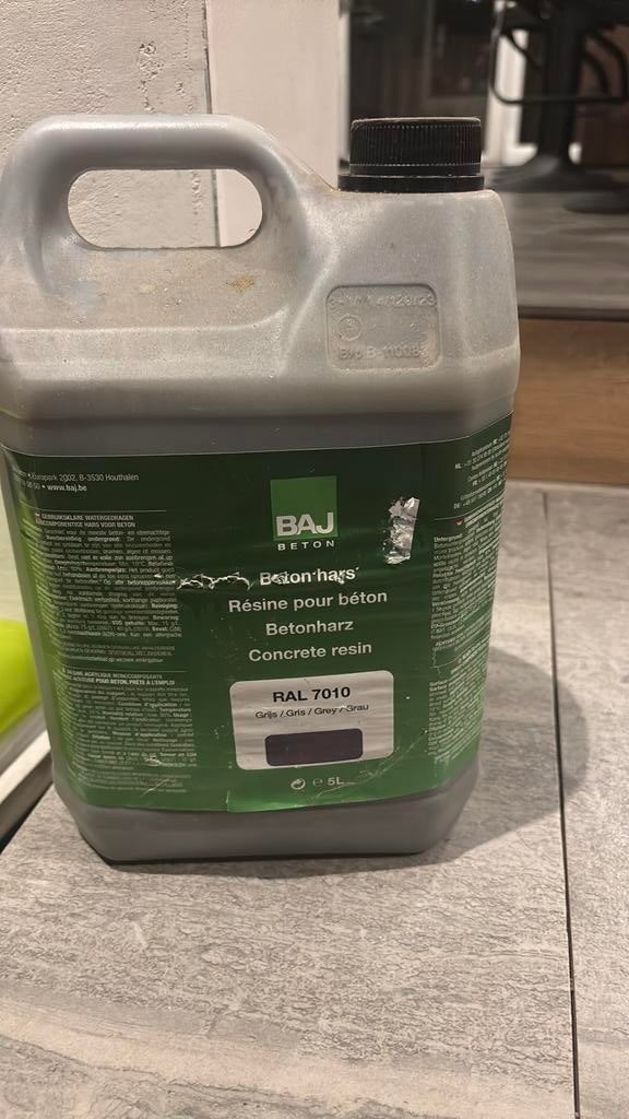 Peinture palissade, Ophalen, Zo goed als nieuw, Verf