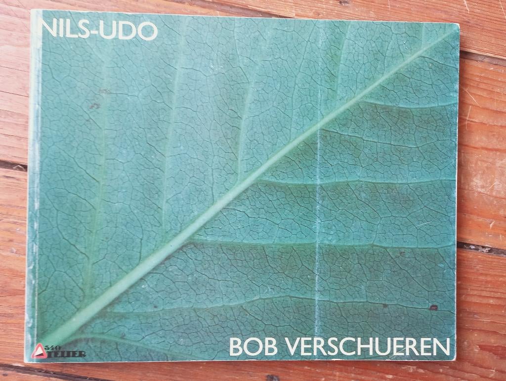 Bob Verschueren Nils-Udo land-art Atelier 340 Jette 1992, Ophalen of Verzenden