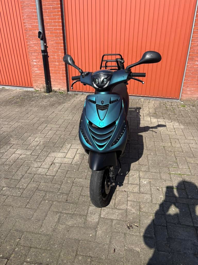 Piaggio Zip IGET | Euro 4 | 4 Takt | A Klasse, Fietsen en Brommers, Scooters | Piaggio, Gebruikt, Zip, Klasse A (25 km/u), Benzine