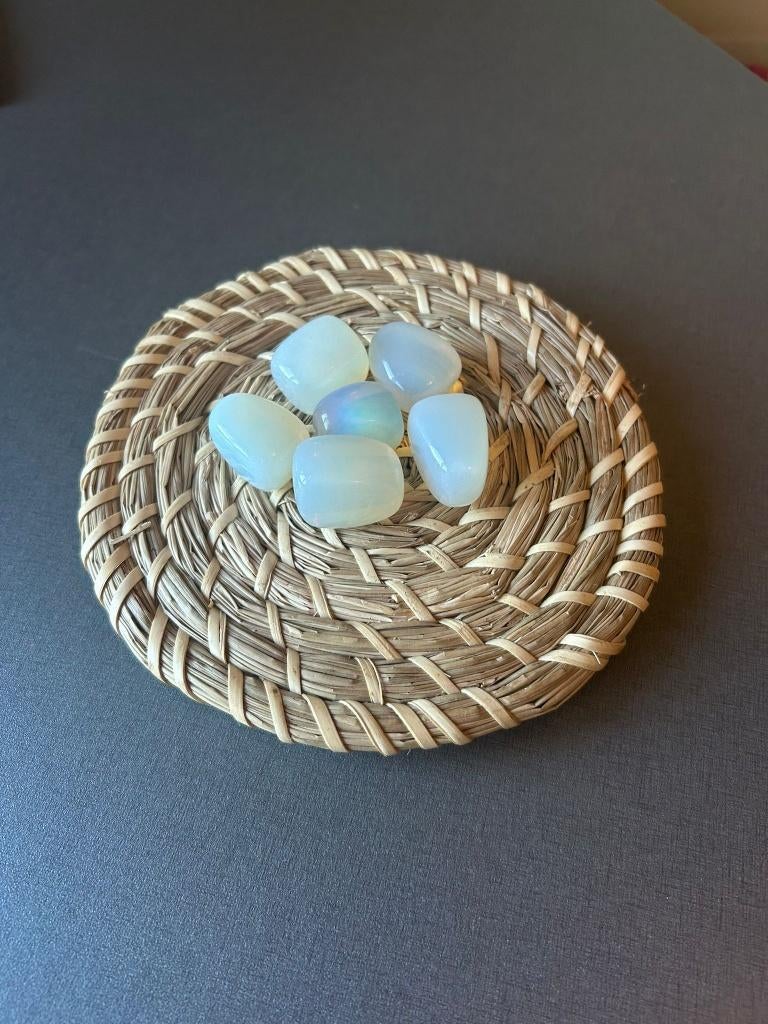 Pierres roulées en opalite, Collections, Minéraux & Fossiles, Minéral, Enlèvement ou Envoi