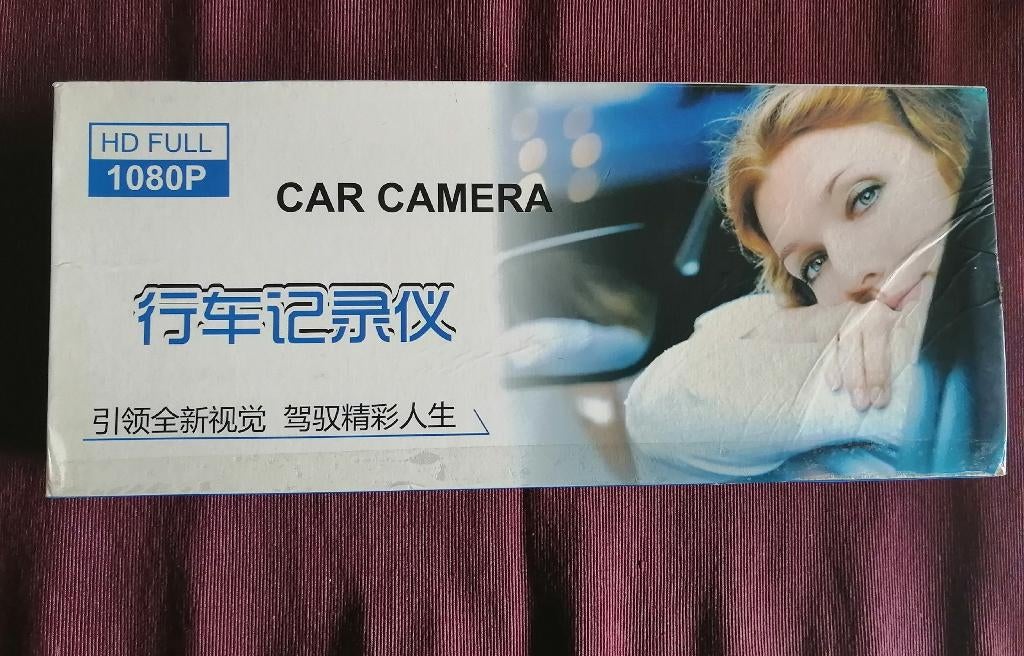 NEW DASHCAM Caméra embarquée voiture HD 1080P (rétroviseur), Auto diversen, Dashcams, Verzenden, Nieuw