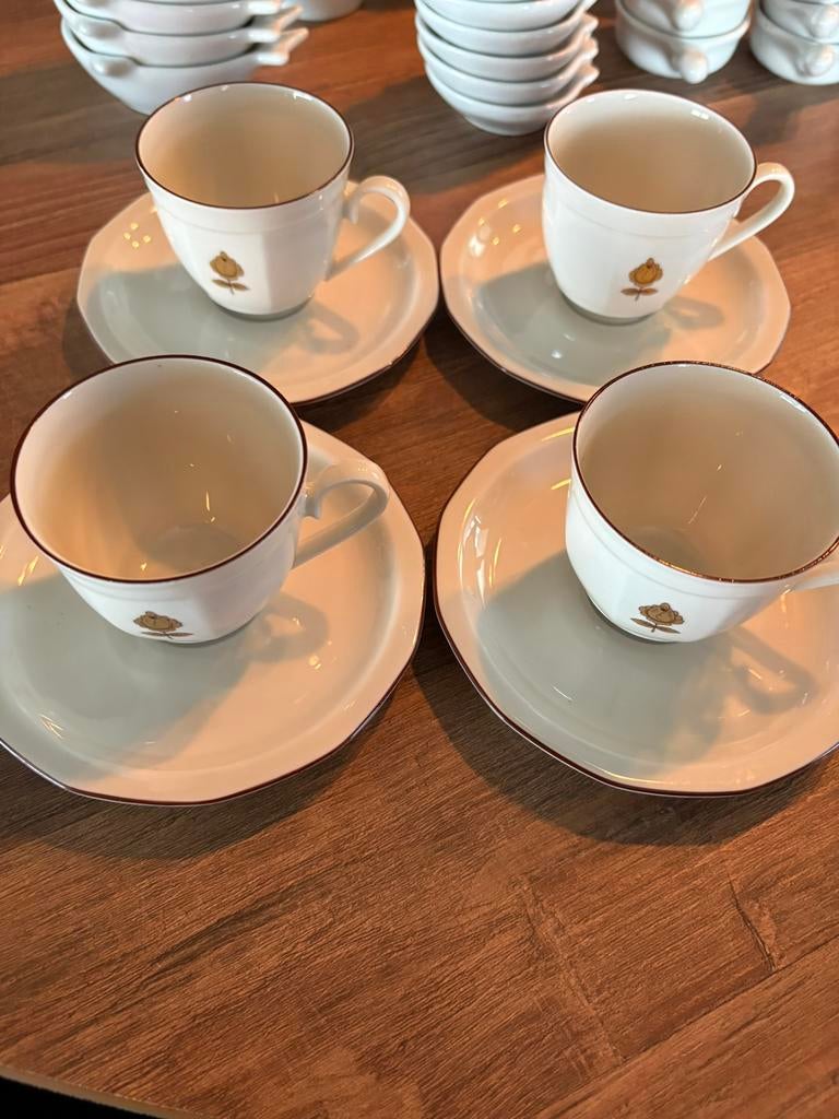 Vintage porseleinen kopjes, Antiquités & Art, Antiquités | Porcelaine, Enlèvement ou Envoi