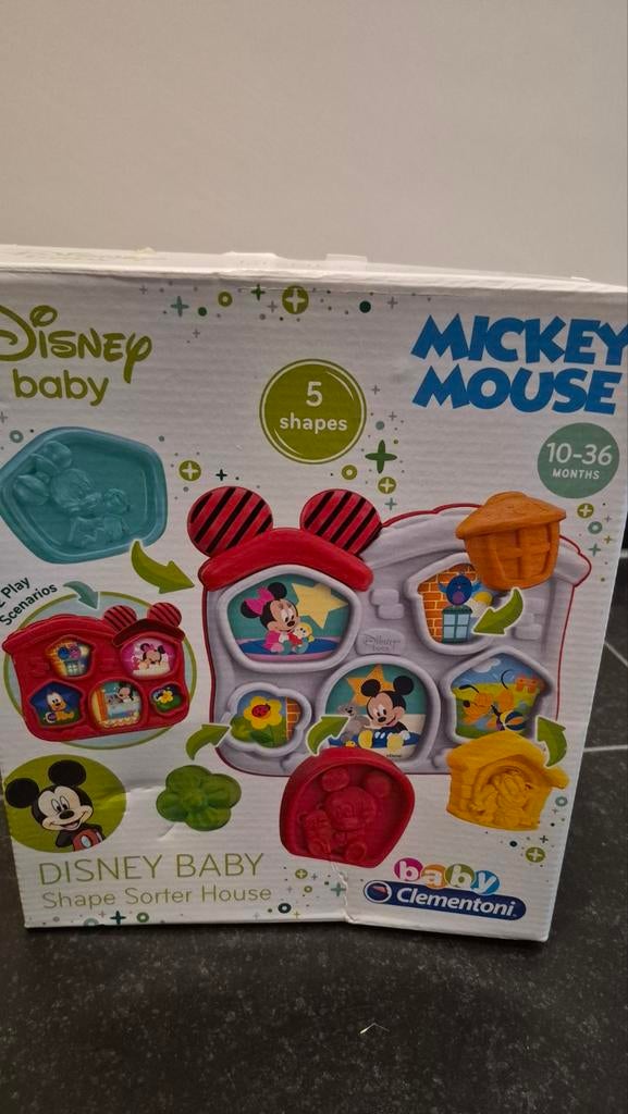 Vormenstoof disney, Kinderen en Baby's, Ophalen of Verzenden