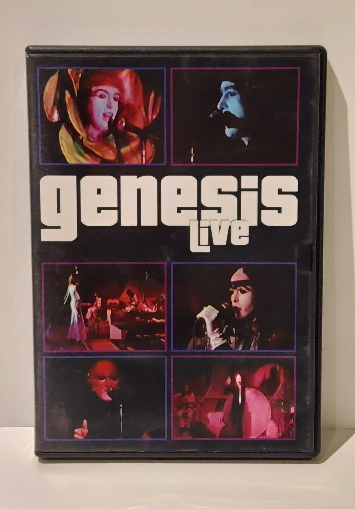 Genesis Live Zeldzame 70’s Concertregistratie 106min vintage, Alle leeftijden, Ophalen of Verzenden, Zo goed als nieuw, Muziek en Concerten