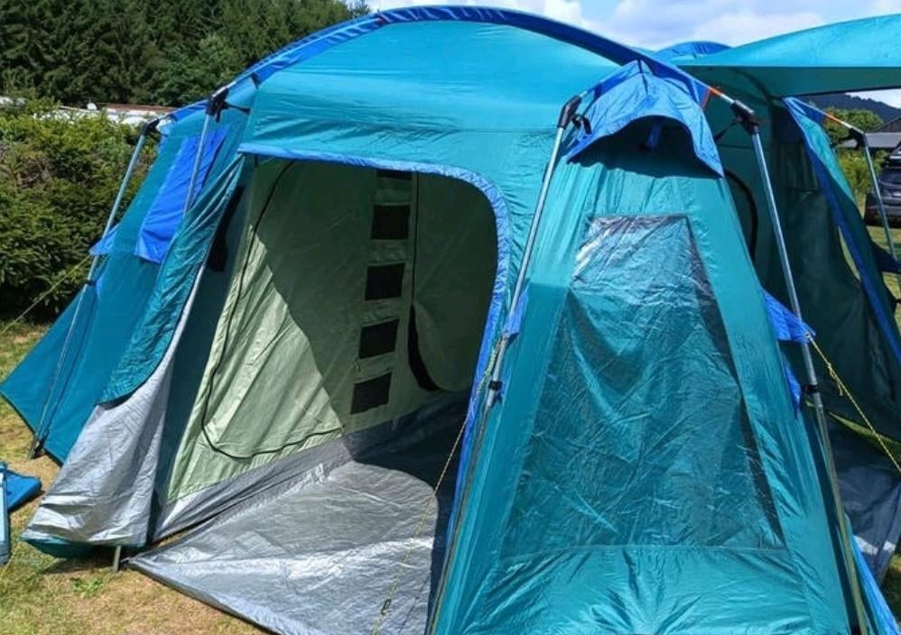 Tente familiale 6 à 8 personnes, Enlèvement ou Envoi, Comme neuf, Plus de 6