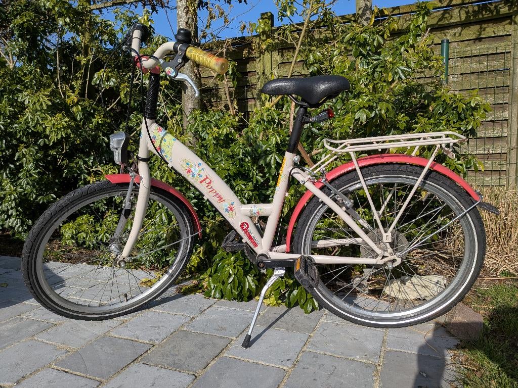 Mooie meisjesfiets, Vélos & Vélomoteurs, Vélos | Filles, Vitesses, Poppy, Utilisé, Enlèvement
