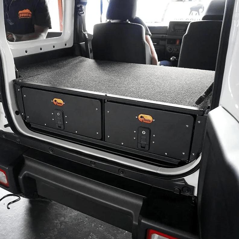 Big Country Drawer System Suzuki Jimny (2018-) Ladesysteem S, -, Verzenden, -, Nieuw