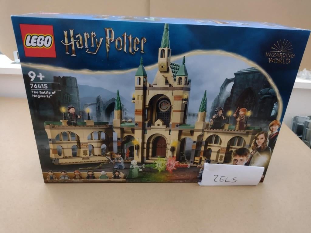 Lego - Harry Potter Battle for hogwards - 76415, Ophalen of Verzenden, Nieuw, Complete set, Lego