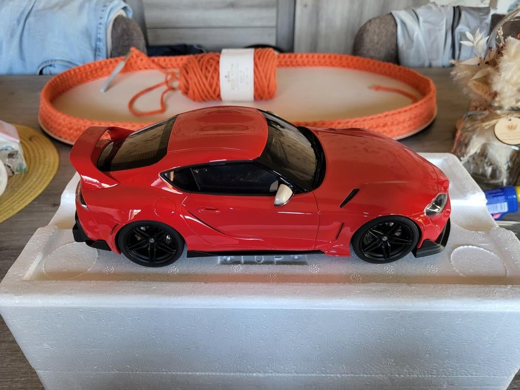 Toyota supra mk5 schaal 1/18, Ophalen of Verzenden, Nieuw, Auto