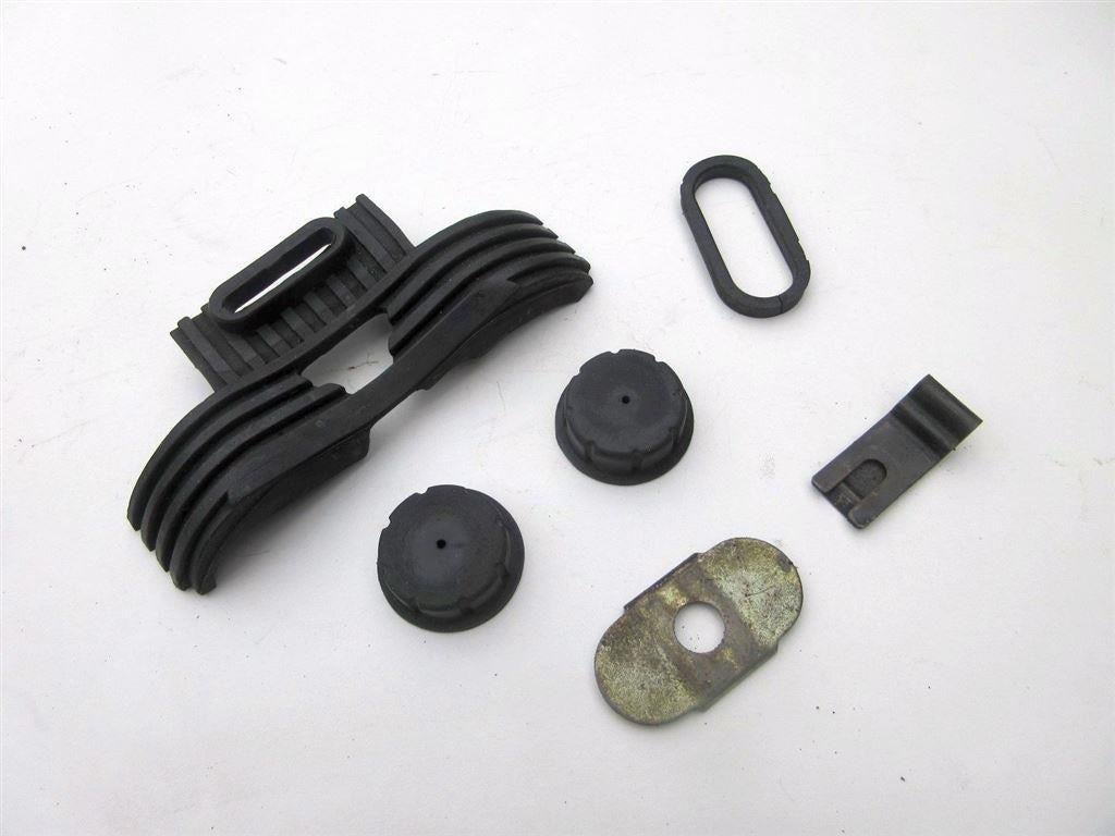Yamaha XV920 benzinetank rubbers Virago XV 920 tankrubbers, Ophalen of Verzenden, Gebruikt